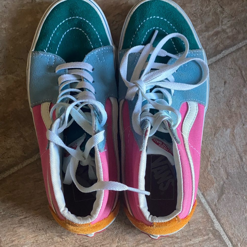 Old School Vans